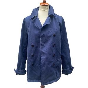 Bellerose Deep Blue Pea Coat